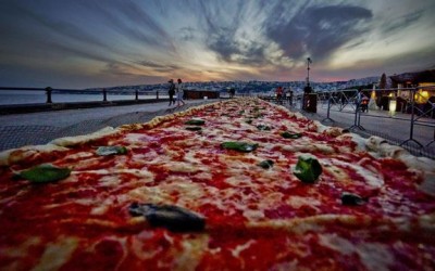 HISTORY OF PIZZA FROM NAPLES TO CALIFORNIA